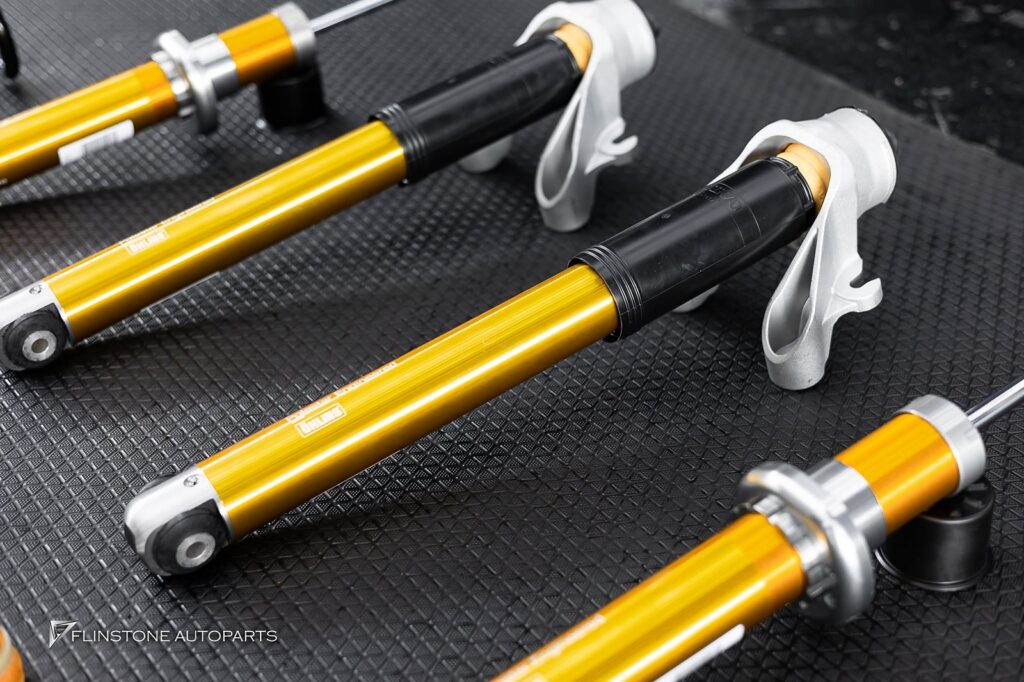 VOLVO The Ultimate Handling: suspension taken to the limit with the legend Ohlins G