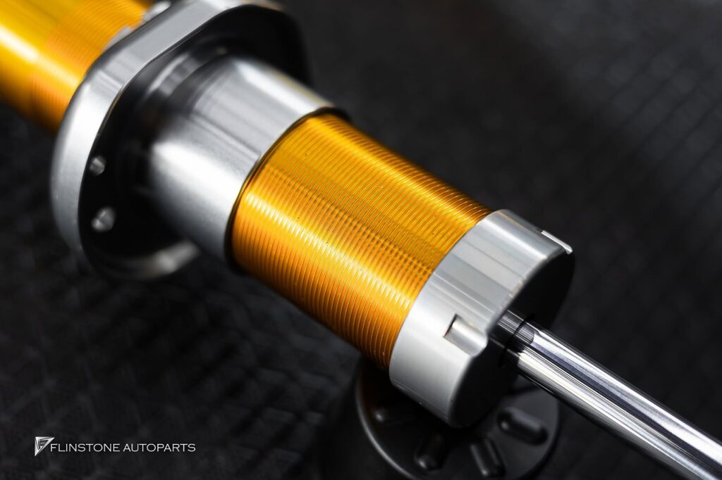 VOLVO The Ultimate Handling: suspension taken to the limit with the legend Ohlins G