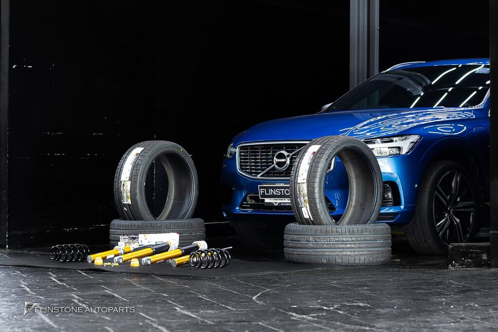 VOLVO The Ultimate Handling: suspension taken to the limit with the legend Ohlins G