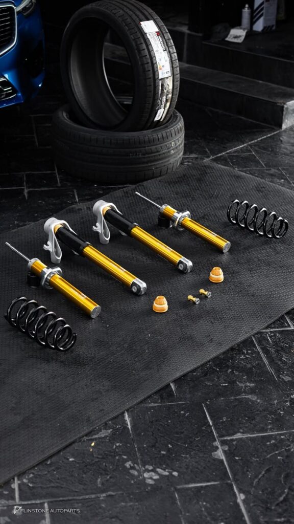 VOLVO The Ultimate Handling: suspension taken to the limit with the legend Ohlins G