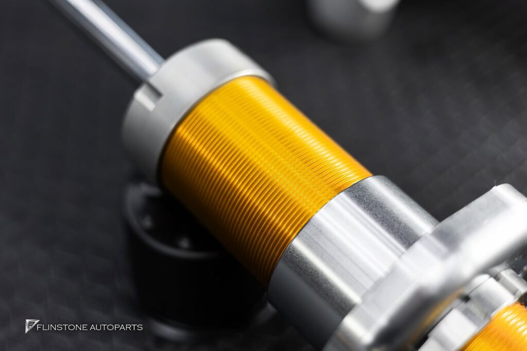 VOLVO The Ultimate Handling: suspension taken to the limit with the legend Ohlins G