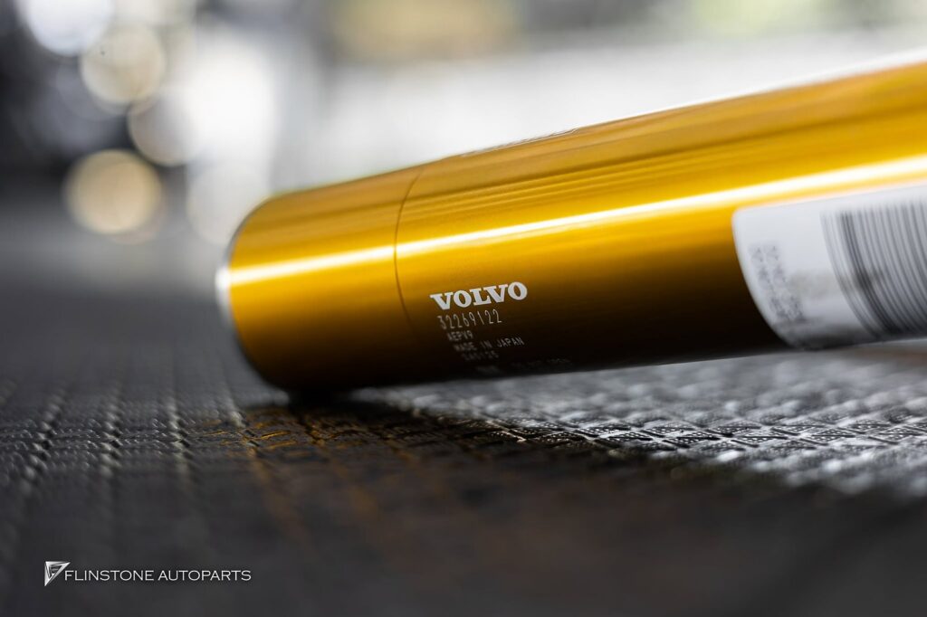 VOLVO The Ultimate Handling: suspension taken to the limit with the legend Ohlins G