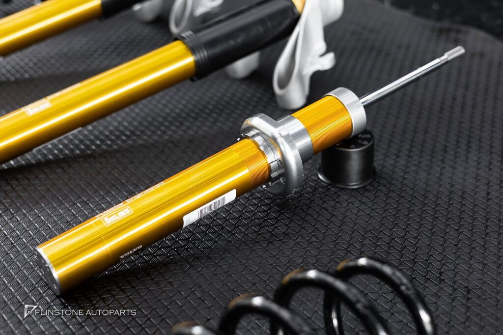 VOLVO The Ultimate Handling: suspension taken to the limit with the legend Ohlins G