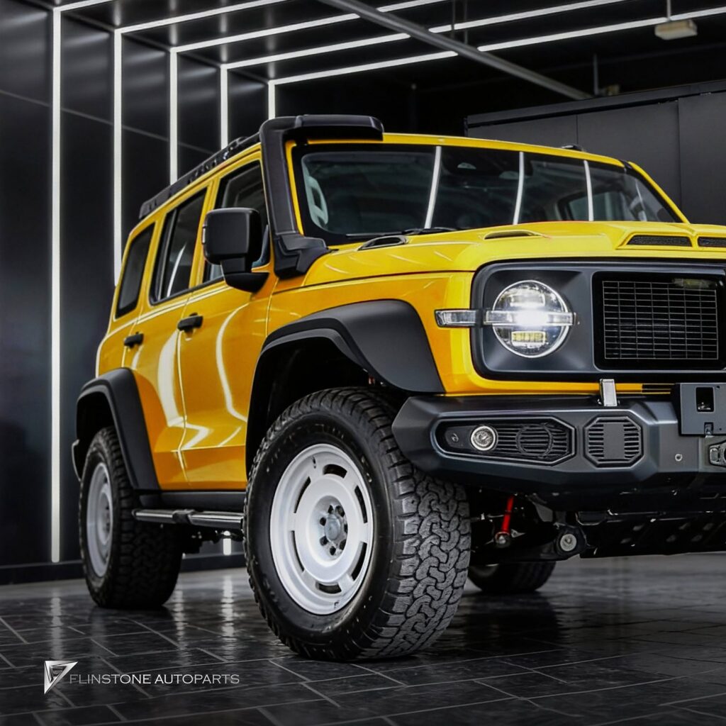 GWM TANK เปลี่ยน TANK300 จากรถเดิมๆ ให้กลายเป็นสายลุย Off-Road เต็มตัว คว