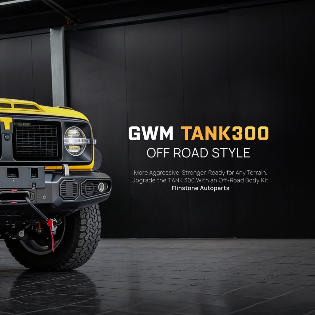GWM TANK เปลี่ยน TANK300 จากรถเดิมๆ ให้กลายเป็นสายลุย Off-Road เต็มตัว คว