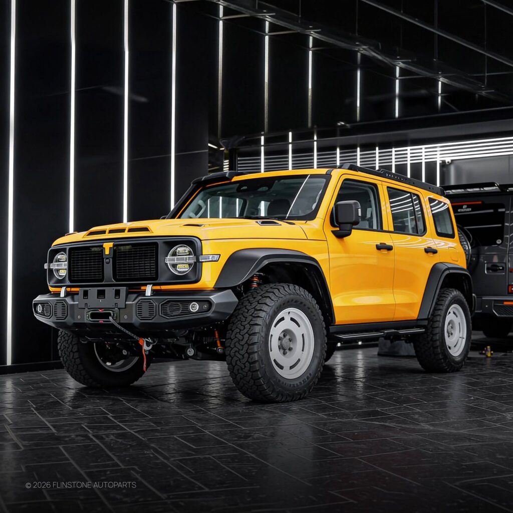 GWM TANK เปลี่ยน TANK300 จากรถเดิมๆ ให้กลายเป็นสายลุย Off-Road เต็มตัว คว