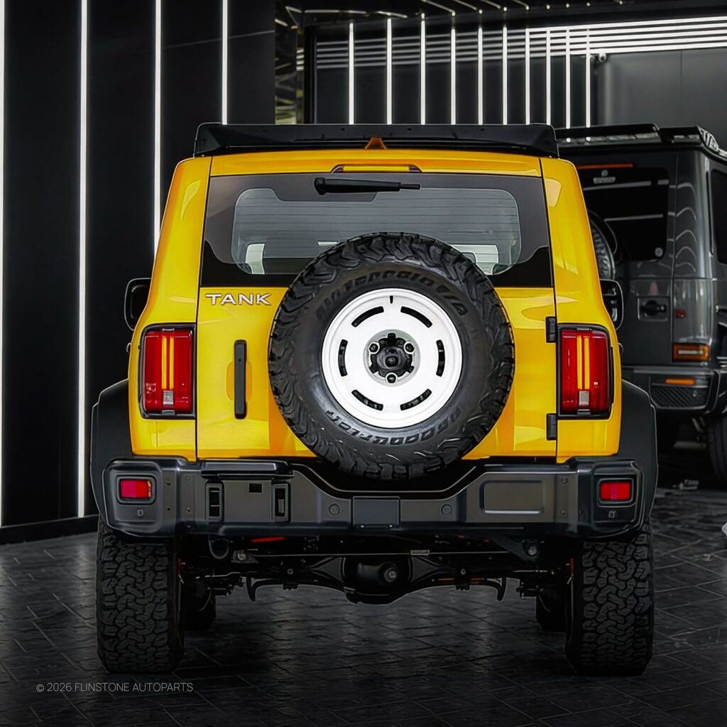 GWM TANK เปลี่ยน TANK300 จากรถเดิมๆ ให้กลายเป็นสายลุย Off-Road เต็มตัว คว