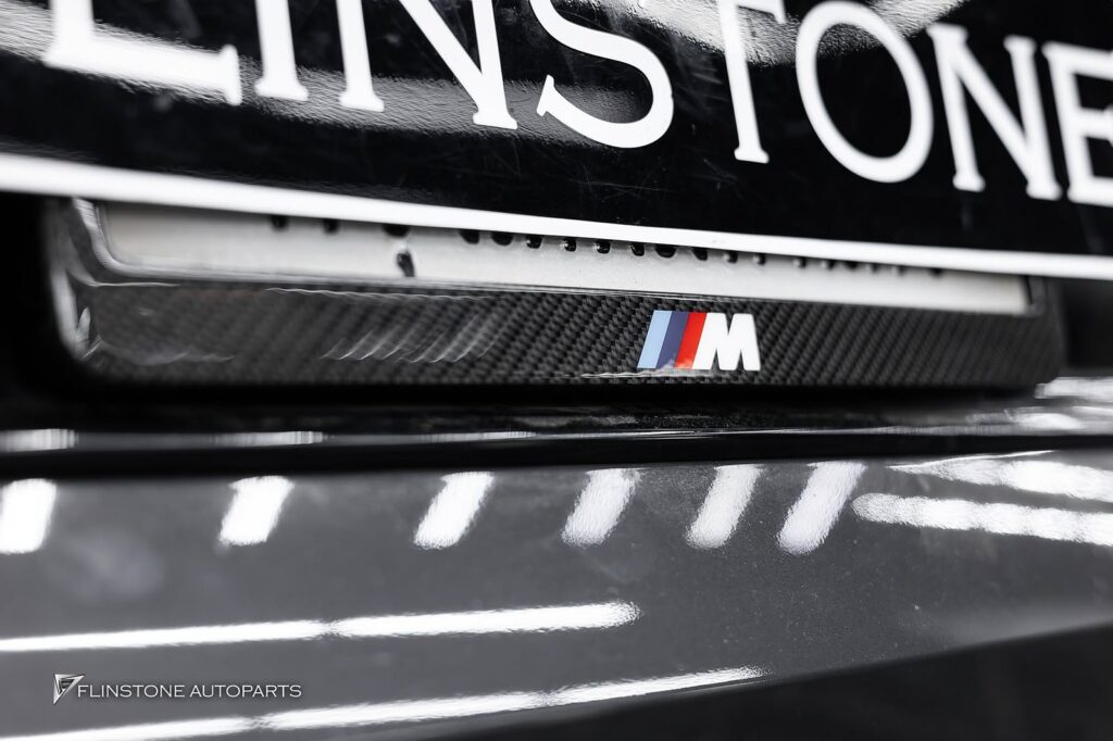 BMW X6 G06 GTs Carbon Fiber Front Lip + LD Carbon Fiber Side Skirt