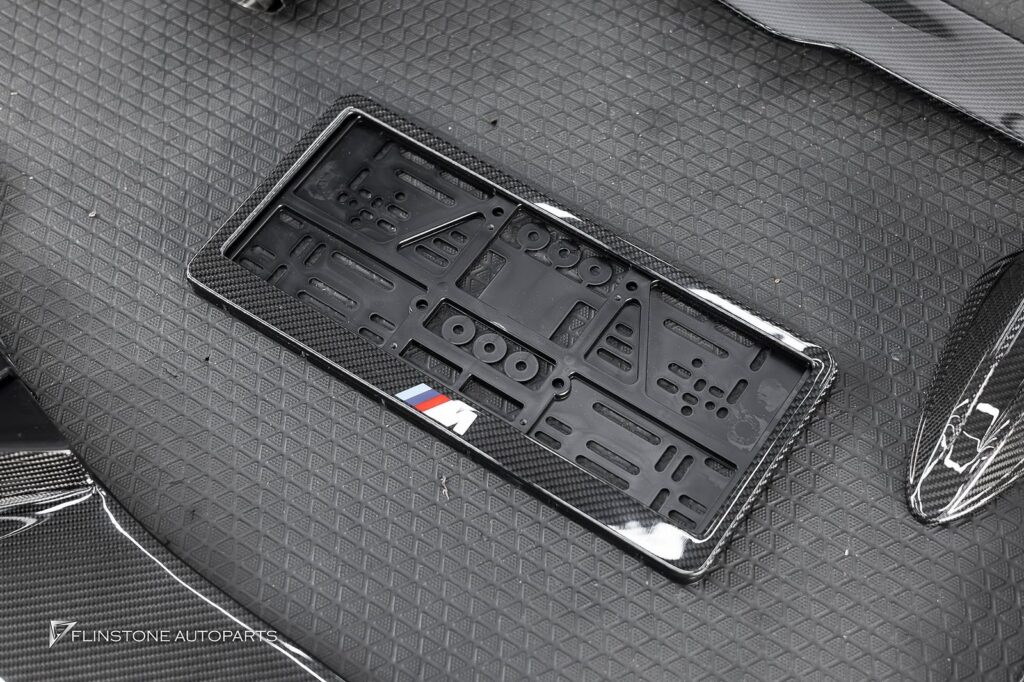 BMW X6 G06 GTs Carbon Fiber Front Lip + LD Carbon Fiber Side Skirt