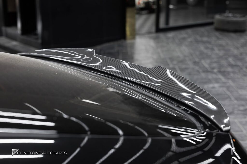BMW X6 G06 GTs Carbon Fiber Front Lip + LD Carbon Fiber Side Skirt