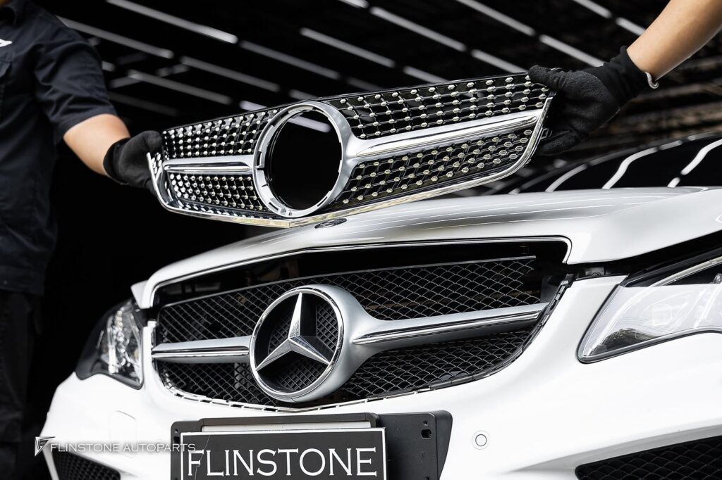 Mercedes-Benz W207 E-Class Coupe Diamond Front Grille