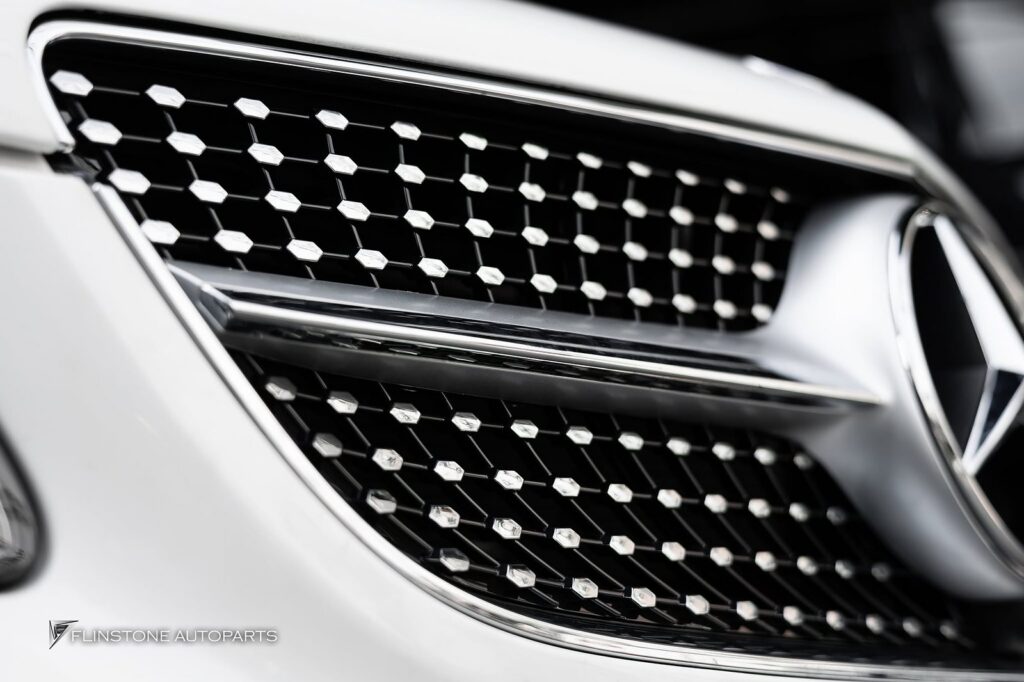 Mercedes-Benz W207 E-Class Coupe Diamond Front Grille