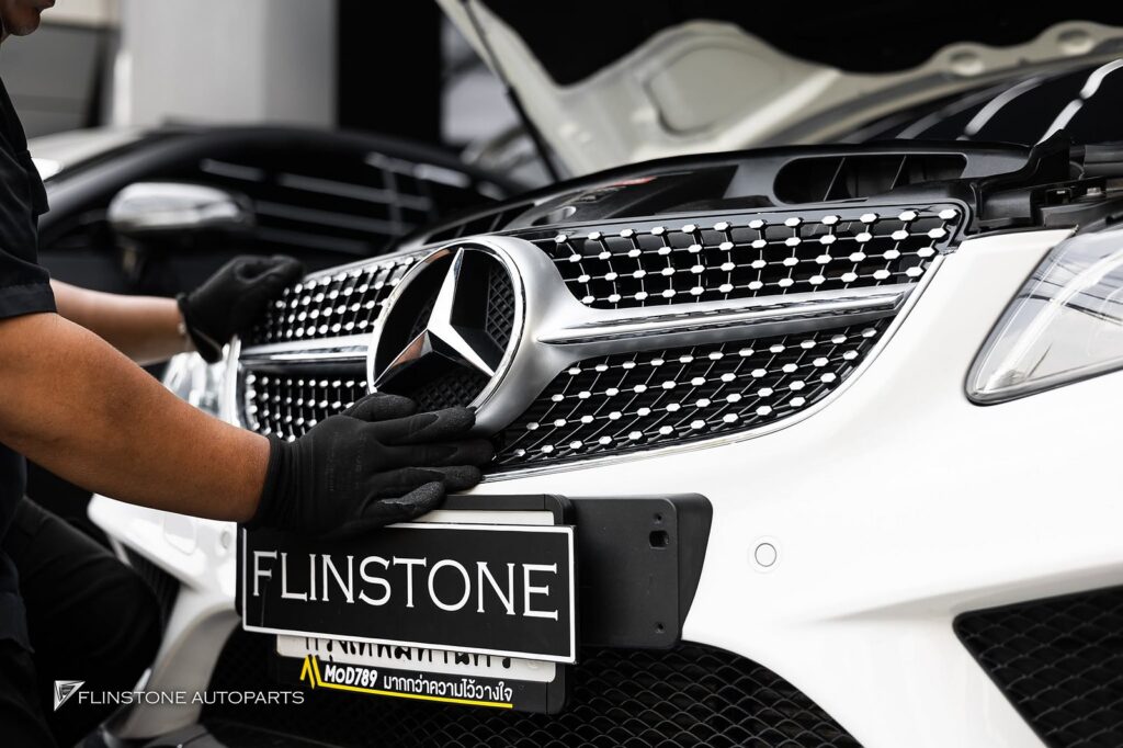 Mercedes-Benz W207 E-Class Coupe Diamond Front Grille