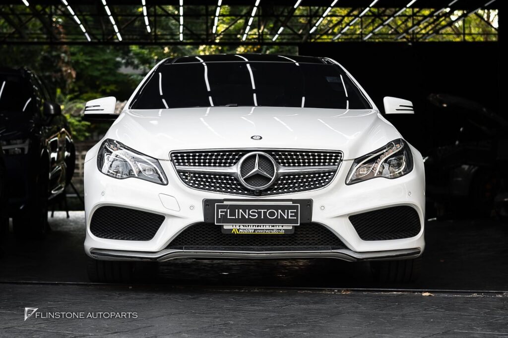 Mercedes-Benz W207 E-Class Coupe Diamond Front Grille