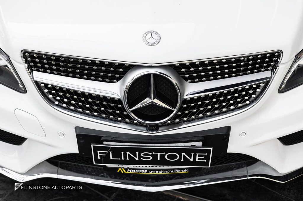 Mercedes-Benz W207 E-Class Coupe Diamond Front Grille