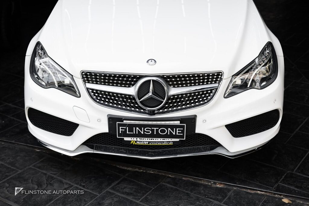 Mercedes-Benz W207 E-Class Coupe Diamond Front Grille