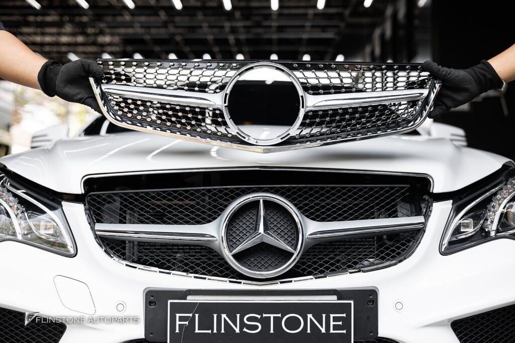 Mercedes-Benz W207 E-Class Coupe Diamond Front Grille