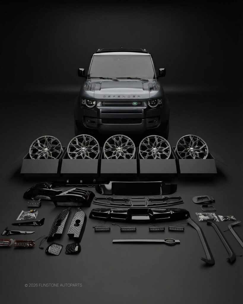 เลือกแต่ง Land Rover Defender ได้ตามสไตล์ จะสายลุยหรือสายหล่อที่
