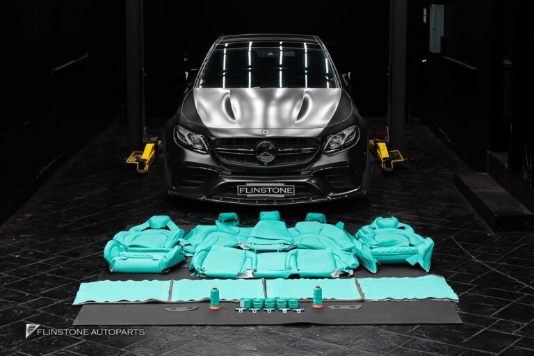 ผลงานแต่ง Mercedes-Benz W213