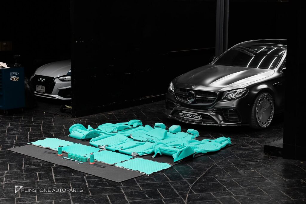 UPGRADE INTERIOR โปรเจกต์ใหม่เตรียมเปลี่ยนลุคให้ Mercedes-Benz W213 E-Class (E63