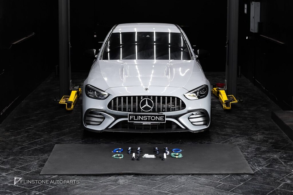 Mercedes-Benz W205 C205 C-Class 2024 ระบบตรงรุ่น: ติดตั้งเข้ากับตำแหน่งเดิมของรถได้เนียนสนิท