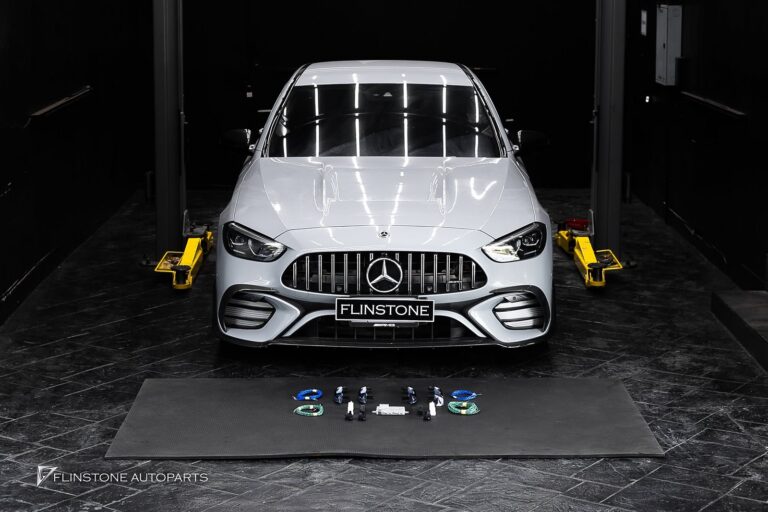 Mercedes-Benz W205 C205 C-Class 2024 ระบบตรงรุ่น: ติดตั้งเข้ากับตำแหน่งเดิมของรถได้เนียนสนิท