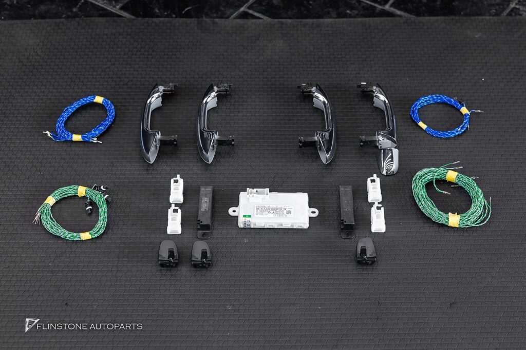 Mercedes-Benz W205 C205 C-Class 2024 ระบบตรงรุ่น: ติดตั้งเข้ากับตำแหน่งเดิมของรถได้เนียนสนิท