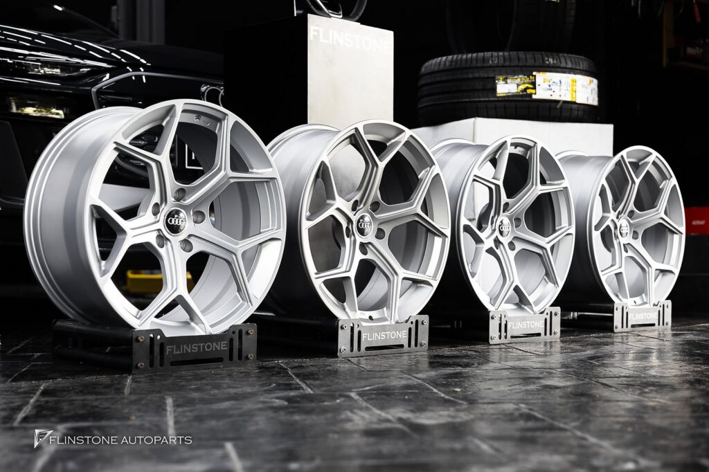AUDI Q6 E-Tron เลือกล้อฟอจแท้จาก USUS Forged Wheel และล้อพวงมาลั