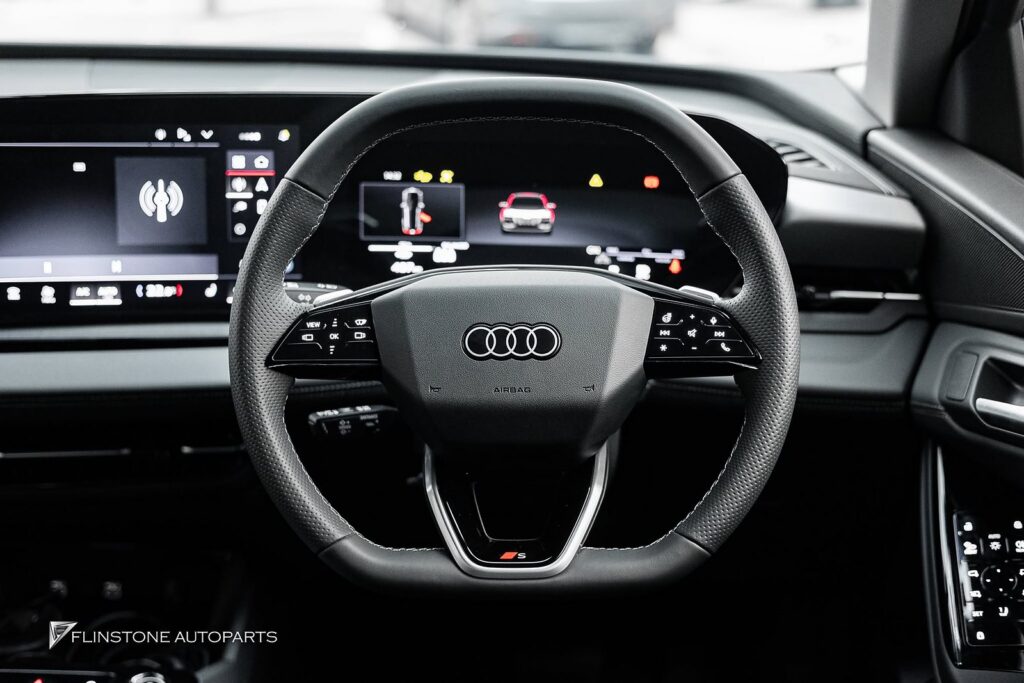 AUDI Q6 E-Tron เลือกล้อฟอจแท้จาก USUS Forged Wheel และล้อพวงมาลั