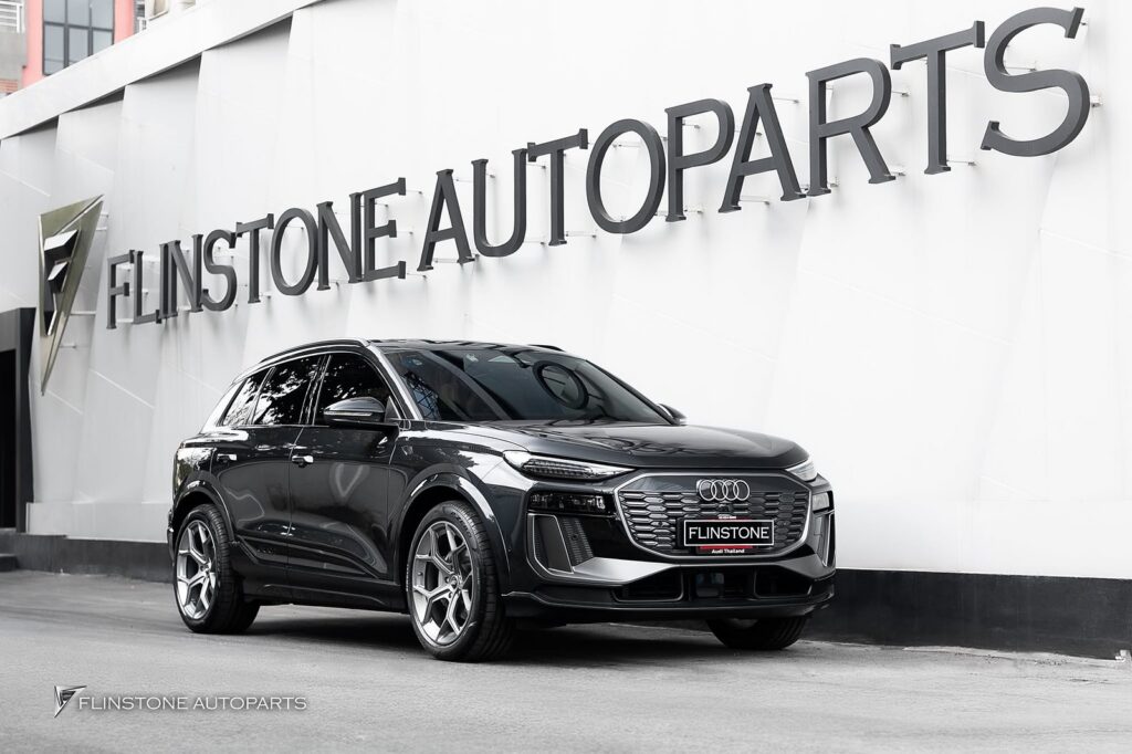 AUDI Q6 E-Tron เลือกล้อฟอจแท้จาก USUS Forged Wheel และล้อพวงมาลั