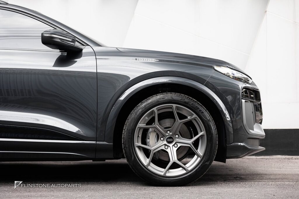AUDI Q6 E-Tron เลือกล้อฟอจแท้จาก USUS Forged Wheel และล้อพวงมาลั