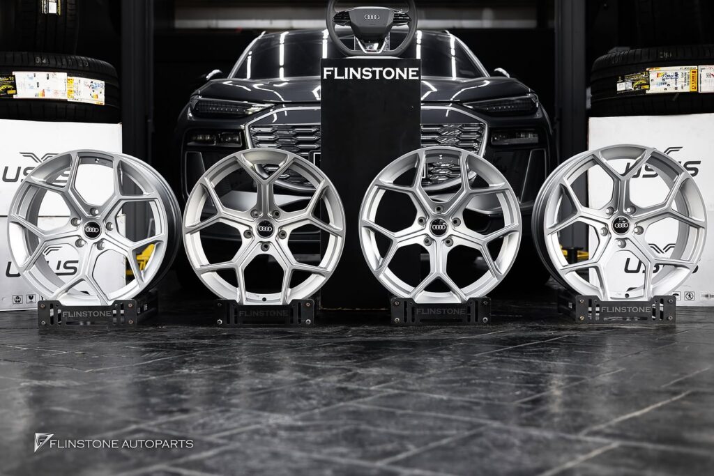AUDI Q6 E-Tron เลือกล้อฟอจแท้จาก USUS Forged Wheel และล้อพวงมาลั