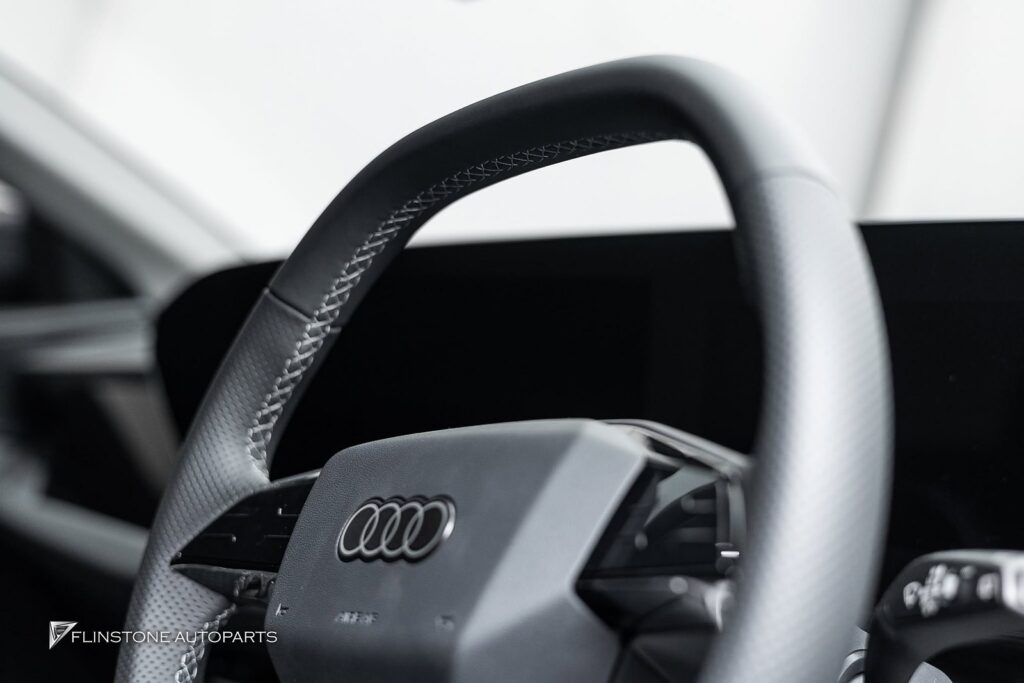 AUDI Q6 E-Tron เลือกล้อฟอจแท้จาก USUS Forged Wheel และล้อพวงมาลั