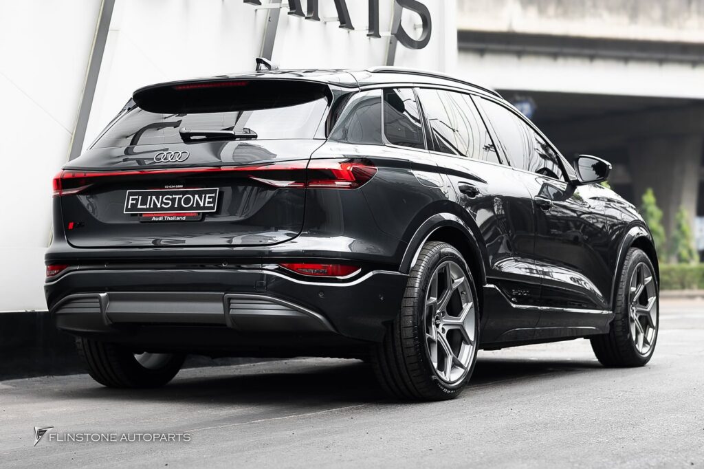 AUDI Q6 E-Tron เลือกล้อฟอจแท้จาก USUS Forged Wheel และล้อพวงมาลั