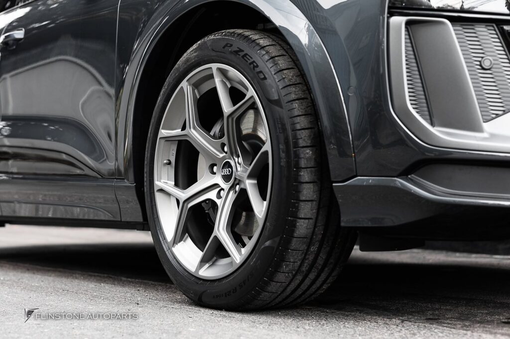 AUDI Q6 E-Tron เลือกล้อฟอจแท้จาก USUS Forged Wheel และล้อพวงมาลั