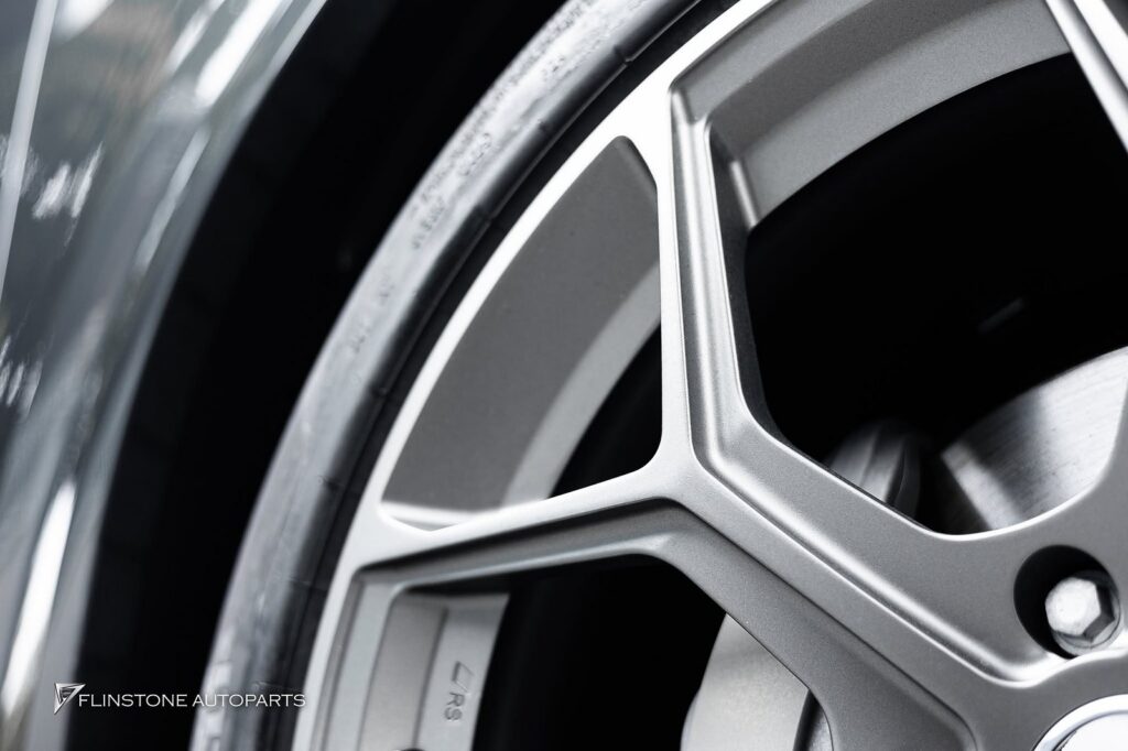 AUDI Q6 E-Tron เลือกล้อฟอจแท้จาก USUS Forged Wheel และล้อพวงมาลั