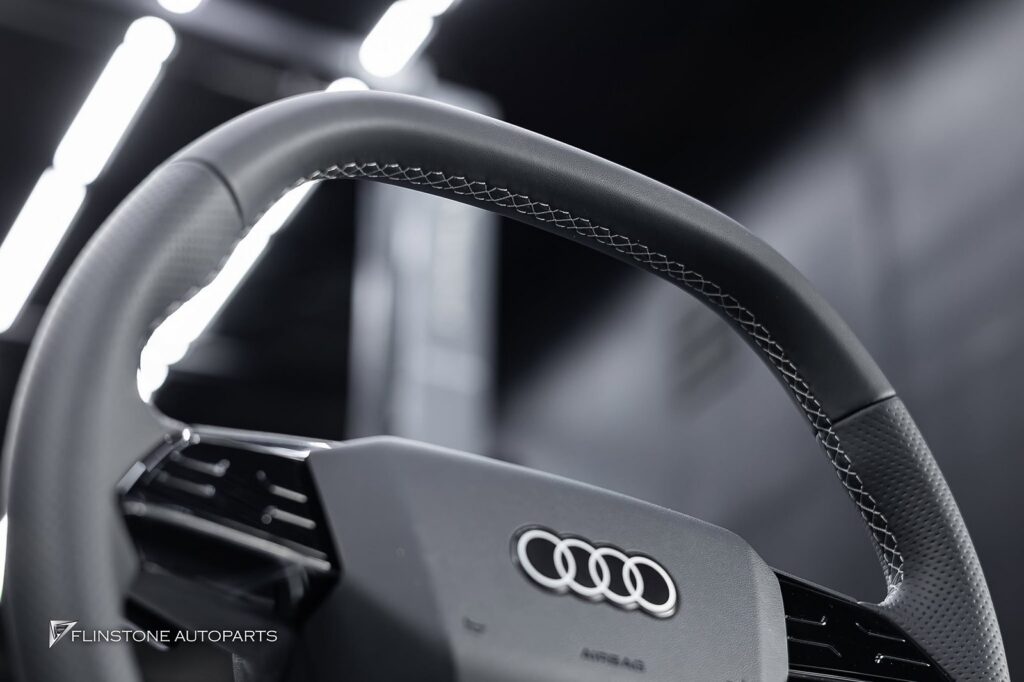 AUDI Q6 E-Tron เลือกล้อฟอจแท้จาก USUS Forged Wheel และล้อพวงมาลั