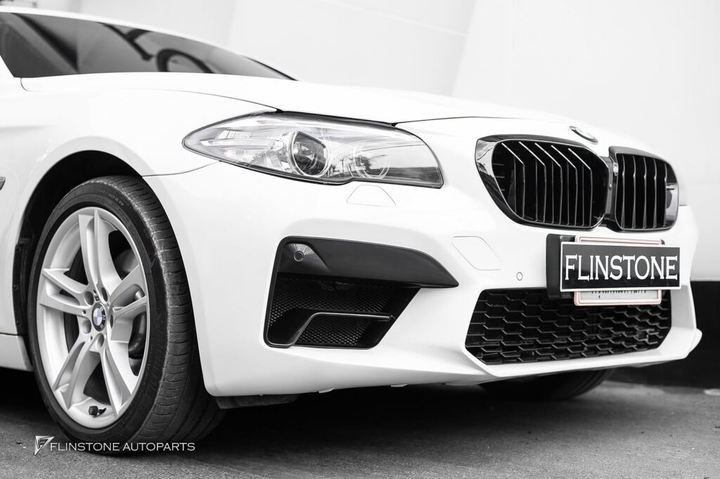 เสร็จเรียบร้อยสำหรับชุดแต่ง BMW F10 Series 5 ทรง F90 M5 แบบไม่เป