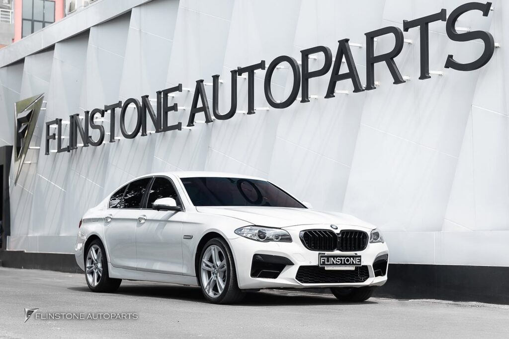 เสร็จเรียบร้อยสำหรับชุดแต่ง BMW F10 Series 5 ทรง F90 M5 แบบไม่เป