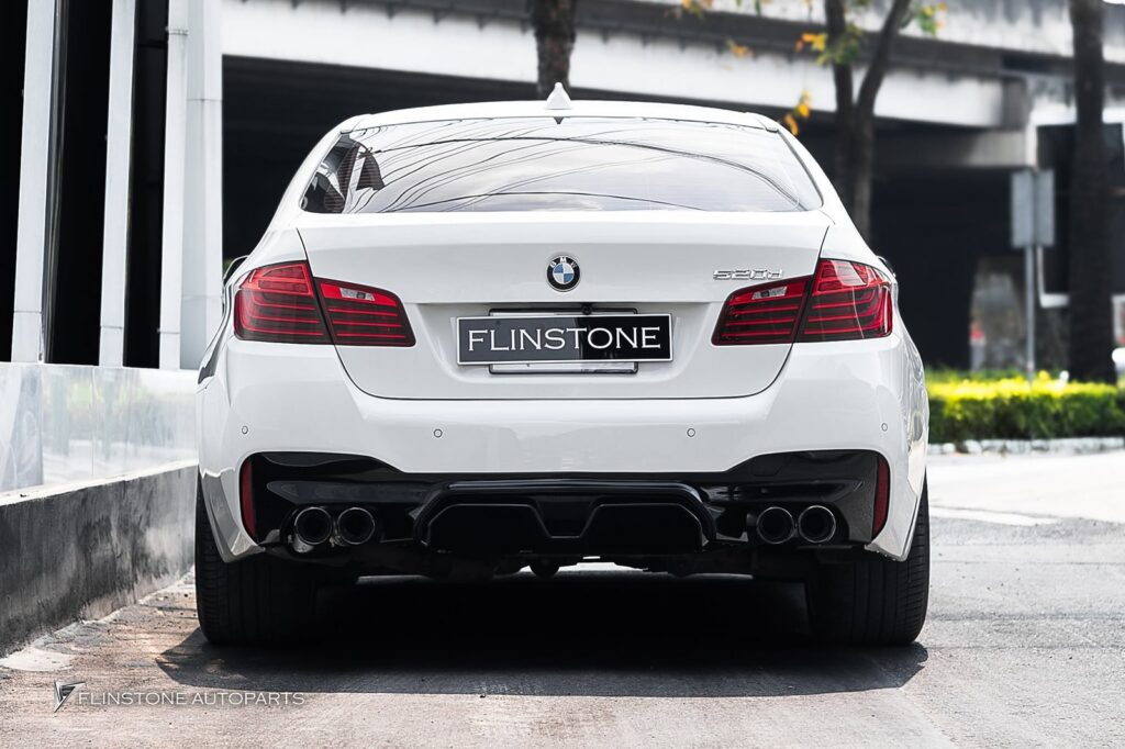 เสร็จเรียบร้อยสำหรับชุดแต่ง BMW F10 Series 5 ทรง F90 M5 แบบไม่เป