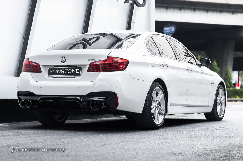 เสร็จเรียบร้อยสำหรับชุดแต่ง BMW F10 Series 5 ทรง F90 M5 แบบไม่เป