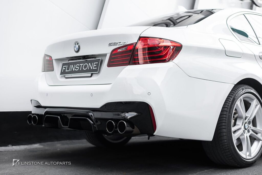 เสร็จเรียบร้อยสำหรับชุดแต่ง BMW F10 Series 5 ทรง F90 M5 แบบไม่เป