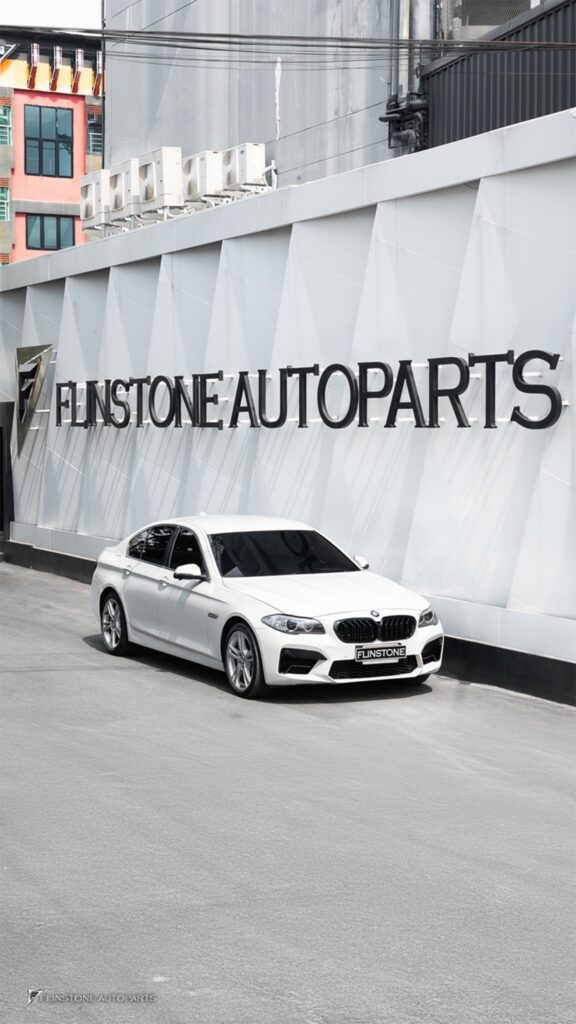 เสร็จเรียบร้อยสำหรับชุดแต่ง BMW F10 Series 5 ทรง F90 M5 แบบไม่เป