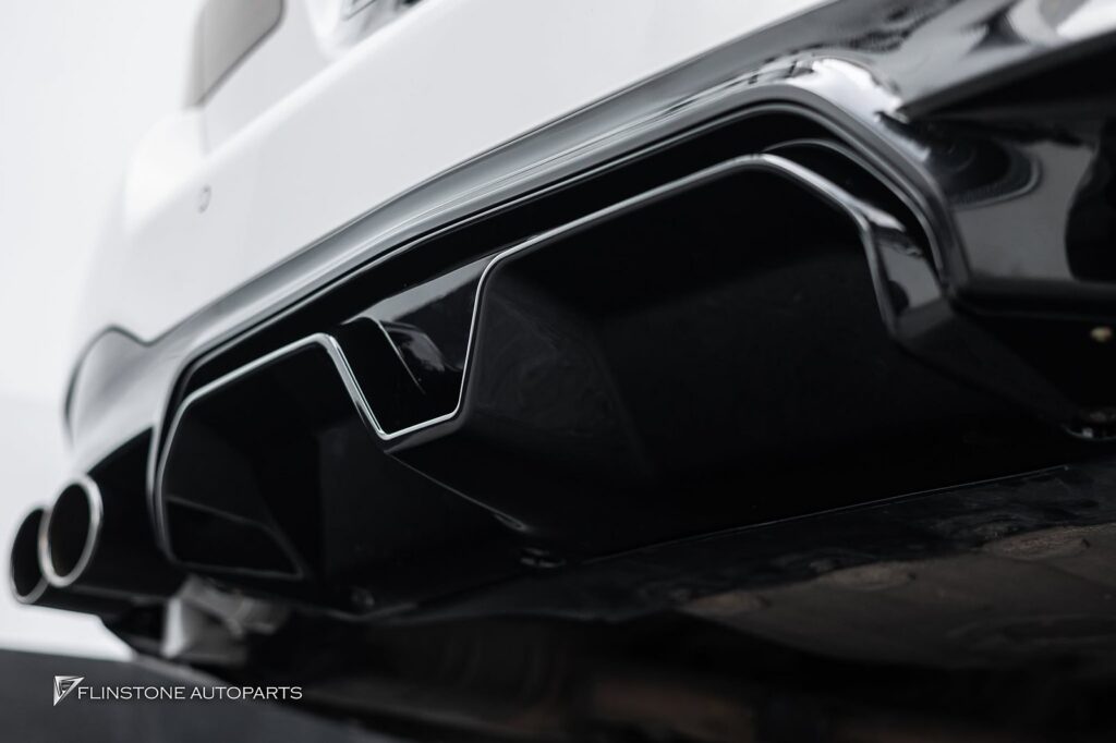 เสร็จเรียบร้อยสำหรับชุดแต่ง BMW F10 Series 5 ทรง F90 M5 แบบไม่เป