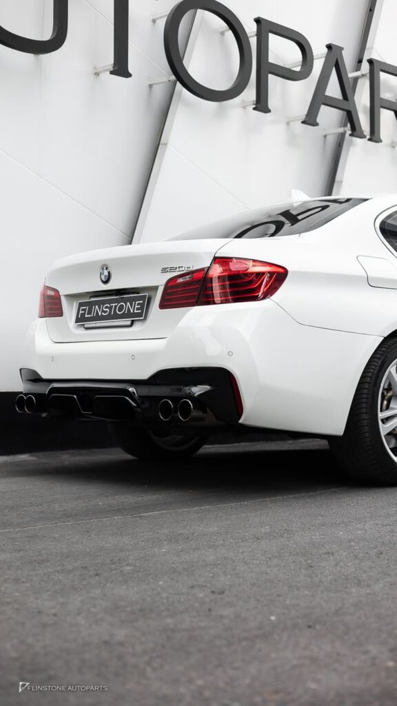 เสร็จเรียบร้อยสำหรับชุดแต่ง BMW F10 Series 5 ทรง F90 M5 แบบไม่เป