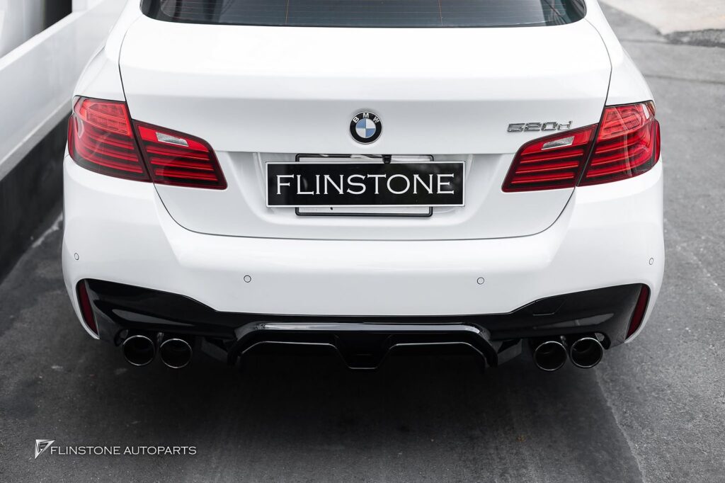 เสร็จเรียบร้อยสำหรับชุดแต่ง BMW F10 Series 5 ทรง F90 M5 แบบไม่เป