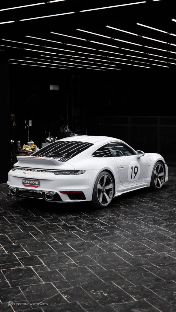 PORSCHE 911 Sport Classic (992) the manual-gearbox performance model built in only 1
