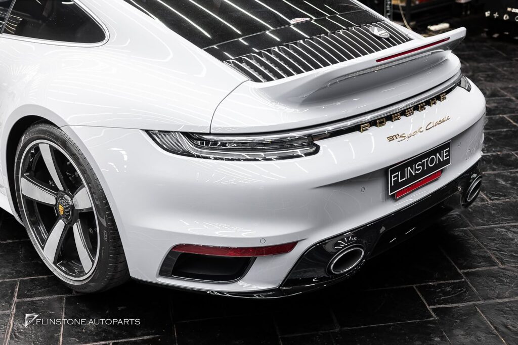 PORSCHE 911 Sport Classic (992) the manual-gearbox performance model built in only 1