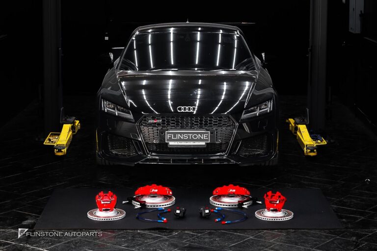 AUDI TT 2024+ ระยะเบรคสั้นลงอย่างเห็นได้ชัด: ด้วยจำนวนพอร์ตที่มากขึ้นและขนาดจา