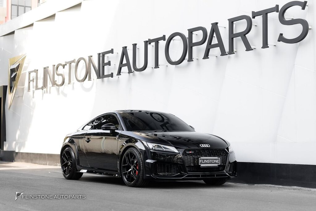 AUDI TT 2024+ ระยะเบรคสั้นลงอย่างเห็นได้ชัด: ด้วยจำนวนพอร์ตที่มากขึ้นและขนาดจา